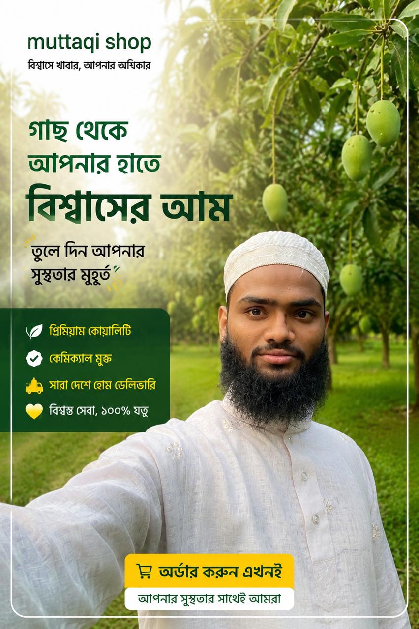 সাতক্ষীরার গোবিন্দভোগ আম - Gobindobhog Mango from Satkhira
